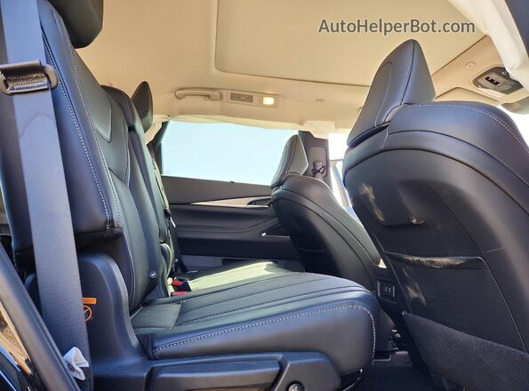 5N1AL1FR7TC334807 2026 INFINITI QX60 Черный Вид задней части салона