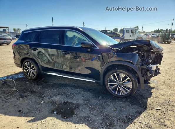 5N1AL1FR7TC334807 2026 INFINITI QX60 Черный Передняя правая четверть