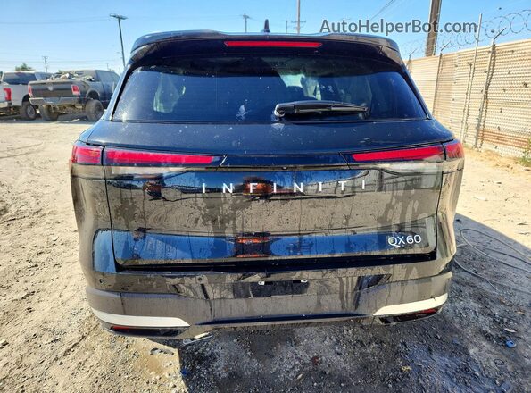 5N1AL1FR7TC334807 2026 INFINITI QX60 Черный Вид сзади