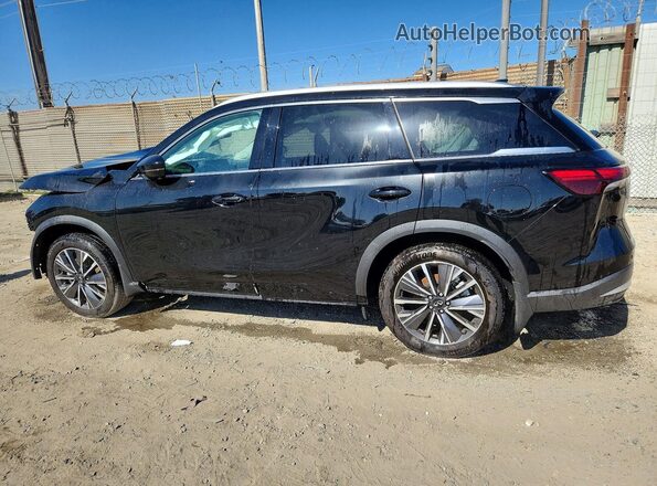 5N1AL1FR7TC334807 2026 INFINITI QX60 Черный Задняя левая четверть