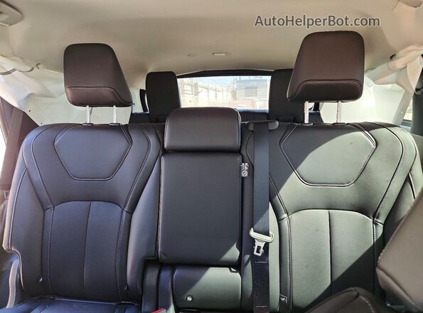 5N1AL1FR7TC334807 2026 INFINITI QX60 Черный Вид задних сидений