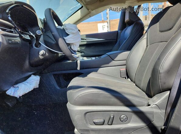 5N1AL1FR7TC334807 2026 INFINITI QX60 Черный Вид салона спереди