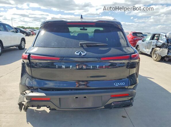 5N1AL1FRXSC344858 2025 INFINITI QX60 Черный Вид сзади