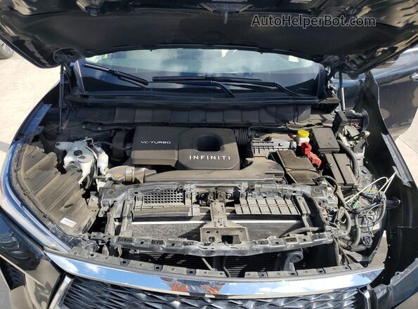 5N1AL1FRXSC344858 2025 INFINITI QX60 Черный Вид подкапотного пространства