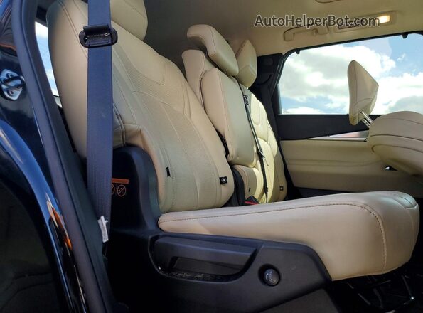 5N1AL1FRXSC344858 2025 INFINITI QX60 Черный Вид задней части салона