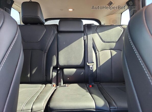 5N1AL1FRXSC345072 2025 INFINITI QX60 Серый Вид задних сидений