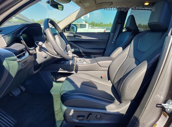 5N1AL1FRXSC345072 2025 INFINITI QX60 Серый Вид салона спереди