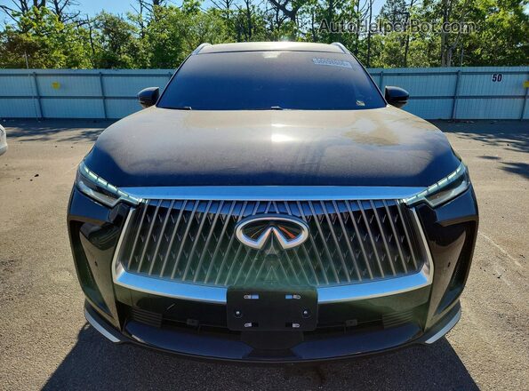 5N1AL1FS0TC350074 2026 INFINITI QX60 Black Widok z przodu