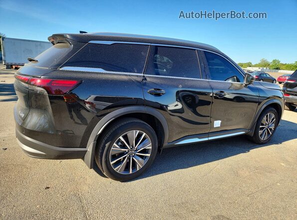 5N1AL1FS0TC350074 2026 INFINITI QX60 Black Tył prawy