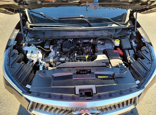 5N1AL1FS0TC350074 2026 INFINITI QX60 Black Widok komory silnika