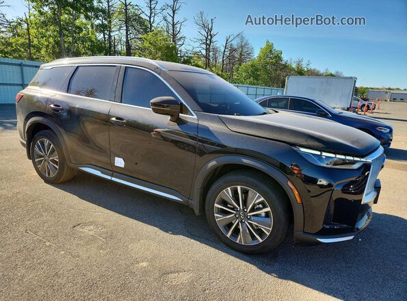5N1AL1FS0TC350074 2026 INFINITI QX60 Black Przód prawy
