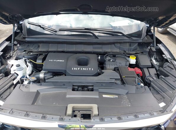 5N1AL1FS1SC348560 2025 INFINITI QX60 Dark Blue Rear view