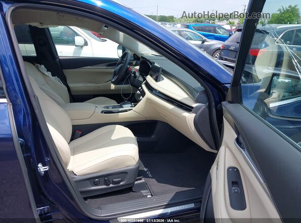 5N1AL1FS1SC348560 2025 INFINITI QX60 Dark Blue Front interior view