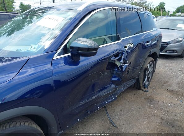 5N1AL1FS1SC348560 2025 INFINITI QX60 Dark Blue Front view
