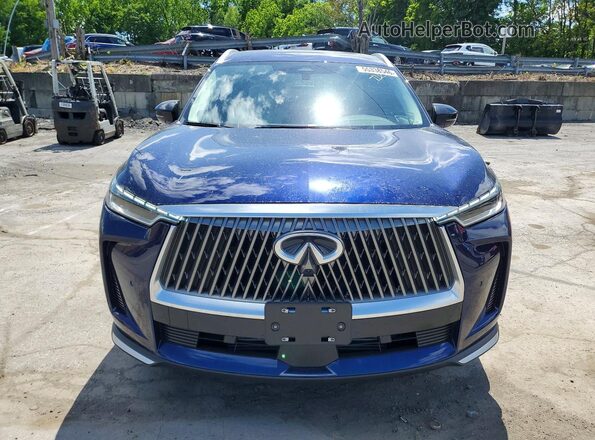5N1AL1FS1TC355316 2026 INFINITI QX60 Blue Դիմացի տեսք