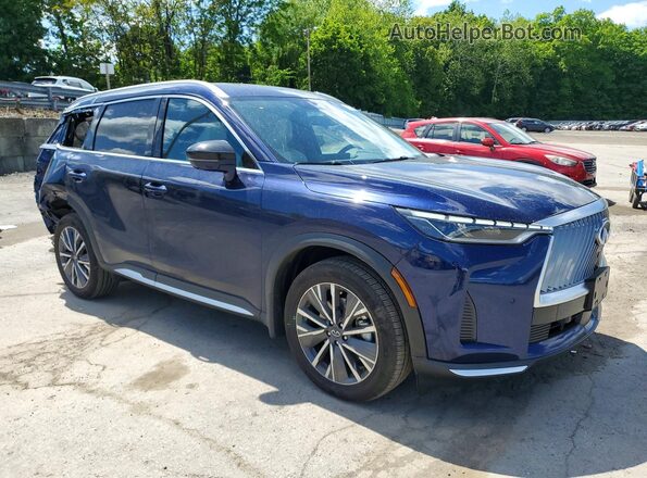 5N1AL1FS1TC355316 2026 INFINITI QX60 Blue Առջևի աջ