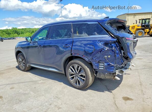 5N1AL1FS1TC355316 2026 INFINITI QX60 Blue Հետևի ձախ