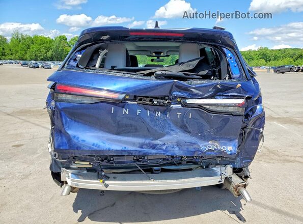 5N1AL1FS1TC355316 2026 INFINITI QX60 Blue Հետևի տեսք