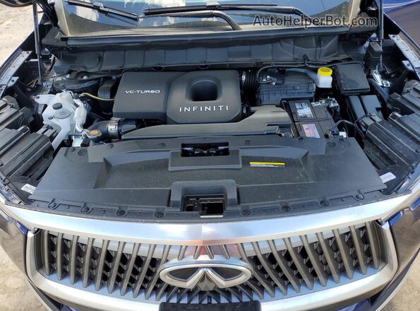 5N1AL1FS1TC355316 2026 INFINITI QX60 Blue Շարժիչի բաժամունքի տեսք