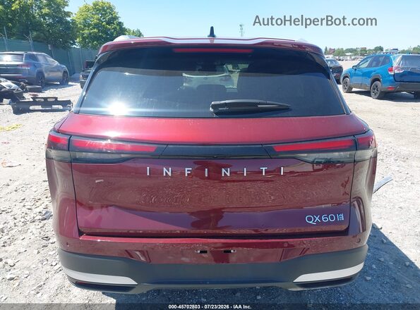 5N1AL1FS2TC340940 2026 INFINITI QX60 Burgundy 