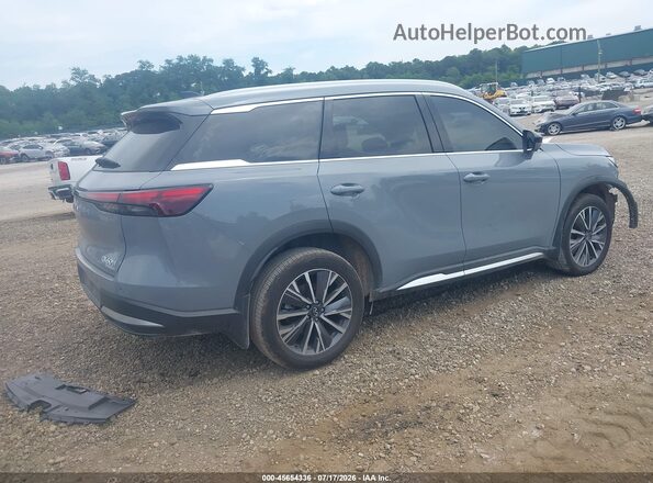 5N1AL1FS2TC352201 2026 INFINITI QX60 Silver Հետևի աջ