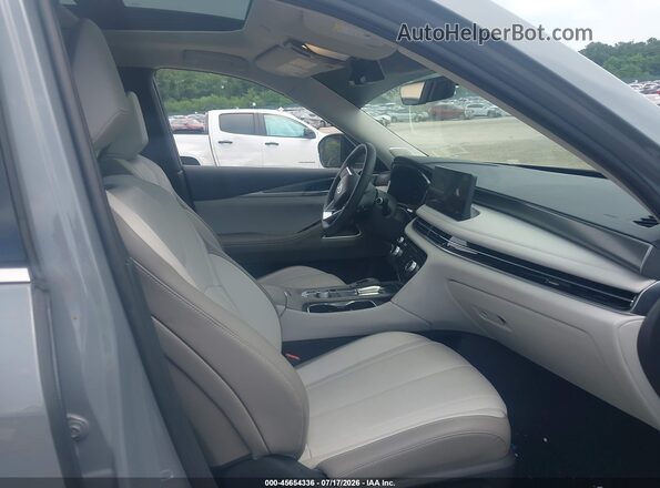 5N1AL1FS2TC352201 2026 INFINITI QX60 Silver Սալոնի դիմացի տեսք