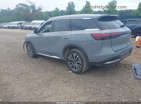 5N1AL1FS2TC352201 2026 INFINITI QX60 Silver Հետևի ձախ