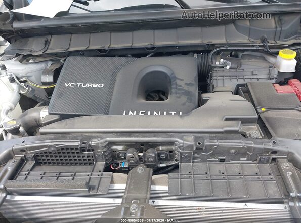 5N1AL1FS2TC352201 2026 INFINITI QX60 Silver Հետևի տեսք
