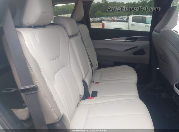 5N1AL1FS2TC352201 2026 INFINITI QX60 Silver VIN կոդի պիտակի տեսք