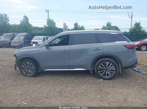 5N1AL1FS2TC352201 2026 INFINITI QX60 Silver 