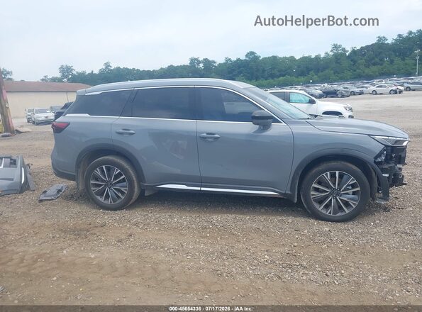 5N1AL1FS2TC352201 2026 INFINITI QX60 Silver Սալոնի 360 աստիճան տեսք