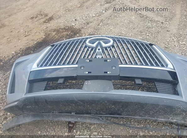 5N1AL1FS2TC352201 2026 INFINITI QX60 Silver Սարքավորումների վահանակի տեսք