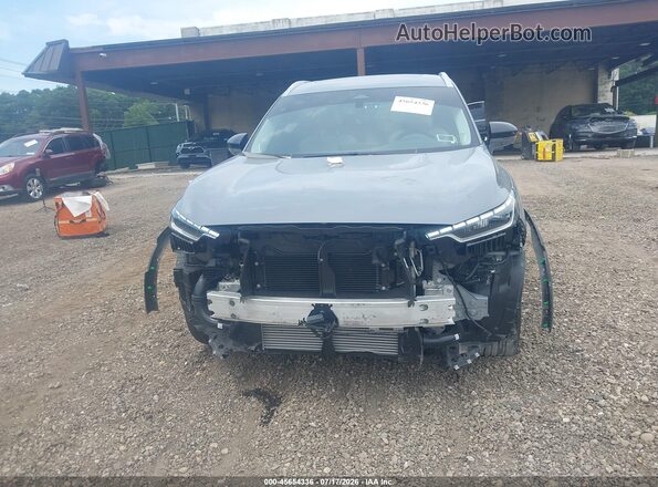 5N1AL1FS2TC352201 2026 INFINITI QX60 Silver Սալոնի հետևի տեսք