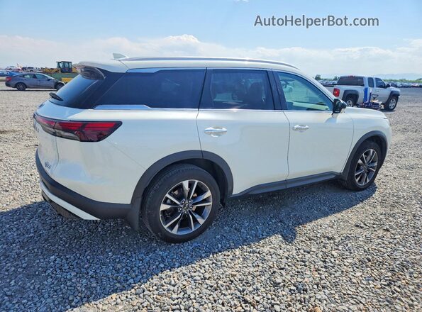5N1AL1FS3SC338791 2025 INFINITI QX60 White Rear right