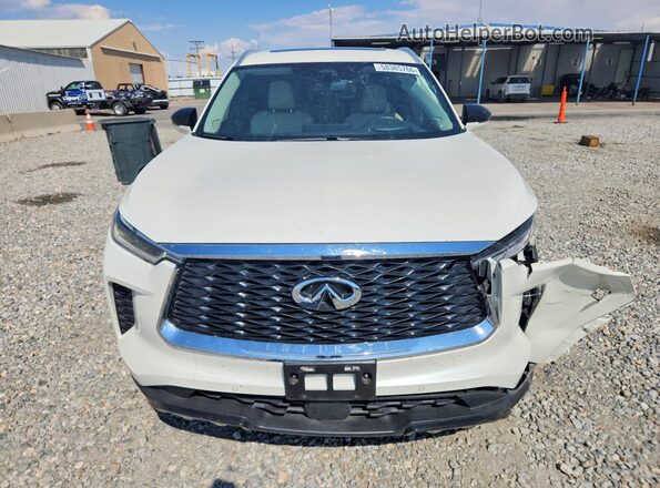 5N1AL1FS3SC338791 2025 INFINITI QX60 White Front view