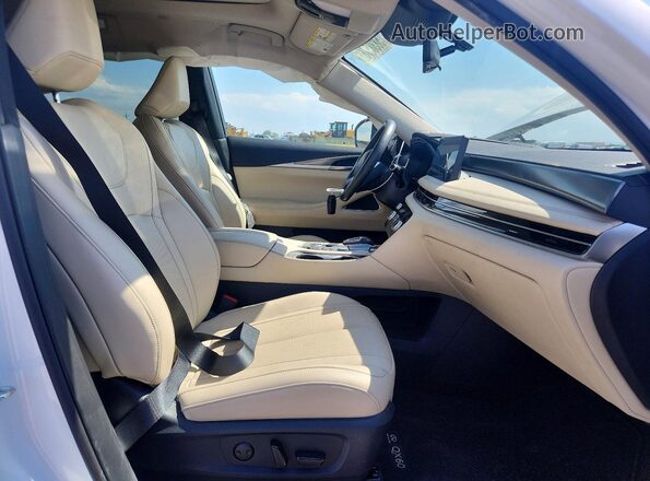 5N1AL1FS3SC338791 2025 INFINITI QX60 White Front interior view