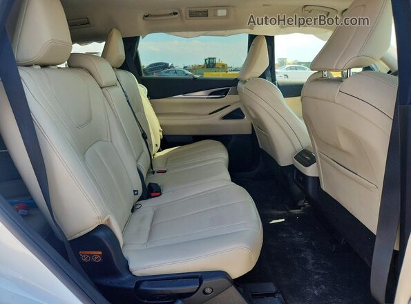 5N1AL1FS3SC338791 2025 INFINITI QX60 White Rear interior view