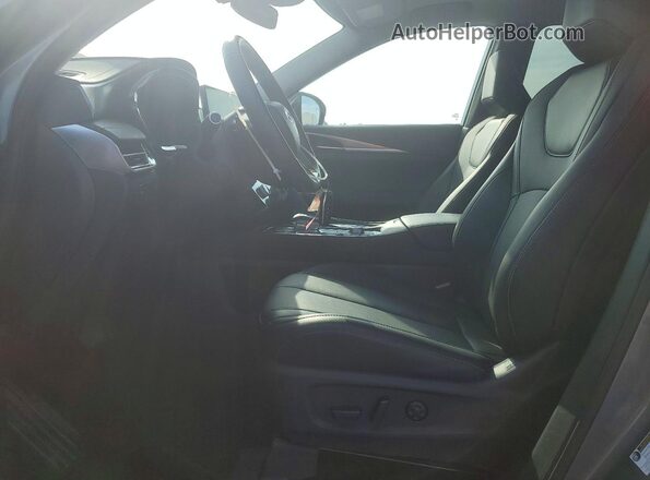 5N1AL1FS3TC351462 2026 INFINITI QX60 Gray Вид салону спереду