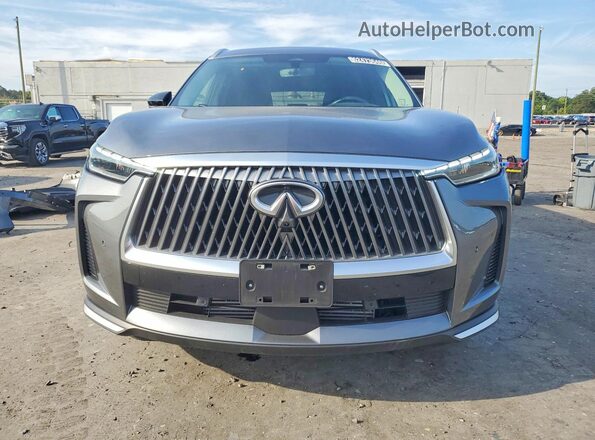 5N1AL1FS3TC351462 2026 INFINITI QX60 Gray Вид спереду