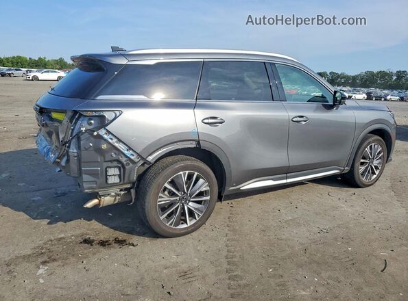 5N1AL1FS3TC351462 2026 INFINITI QX60 Gray Задня права чверть