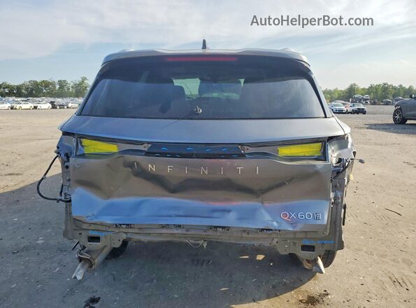5N1AL1FS3TC351462 2026 INFINITI QX60 Gray Вид ззаду