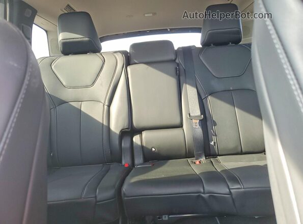 5N1AL1FS3TC351462 2026 INFINITI QX60 Gray Вид задніх сидінь