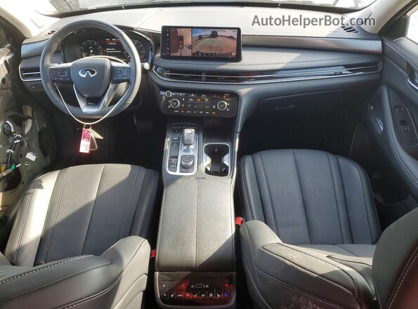 5N1AL1FS3TC351462 2026 INFINITI QX60 Gray Вид панелі приладів