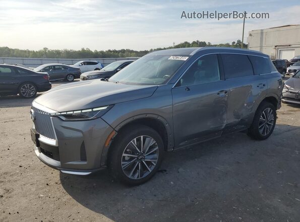 5N1AL1FS3TC351462 2026 INFINITI QX60 Gray Панорамний вид салону 360°