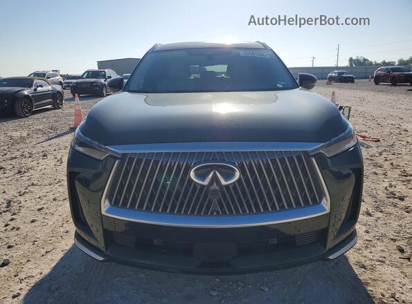 5N1AL1FS4TC339563 2026 INFINITI QX60 Green Դիմացի տեսք