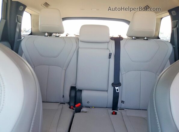 5N1AL1FS4TC339563 2026 INFINITI QX60 Green Հետևի նստատեղերի տեսք