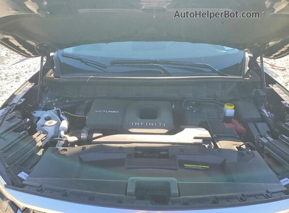 5N1AL1FS4TC339563 2026 INFINITI QX60 Green Շարժիչի բաժամունքի տեսք
