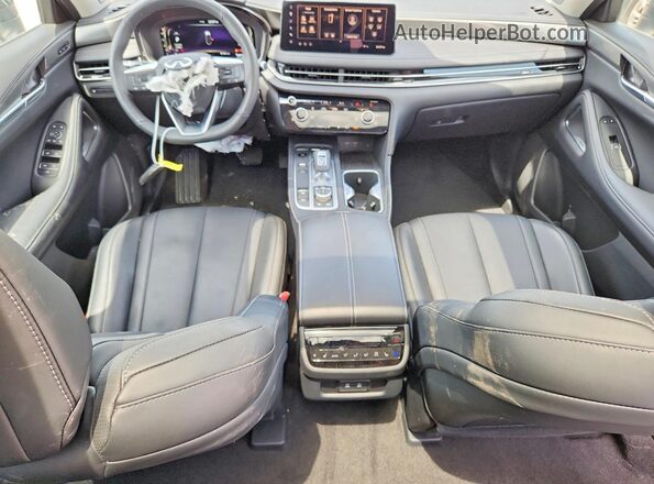 5N1AL1FS5TC330371 2026 INFINITI QX60 Серый Вид панели приборов