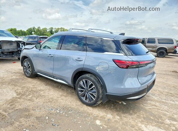 5N1AL1FS5TC330371 2026 INFINITI QX60 Серый Задняя левая четверть
