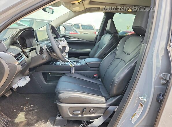 5N1AL1FS5TC330371 2026 INFINITI QX60 Серый Вид салона спереди